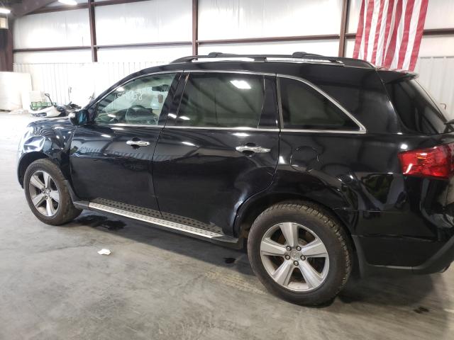 Photo 9 from auction – 2011 ACURA MDX TECHNO with VIN 2HNYD2H42BH535186