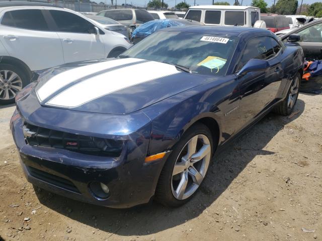 Photo 2 from auction – 2010 CHEVROLET CAMARO LT with VIN 2G1FB1EV8A9205368