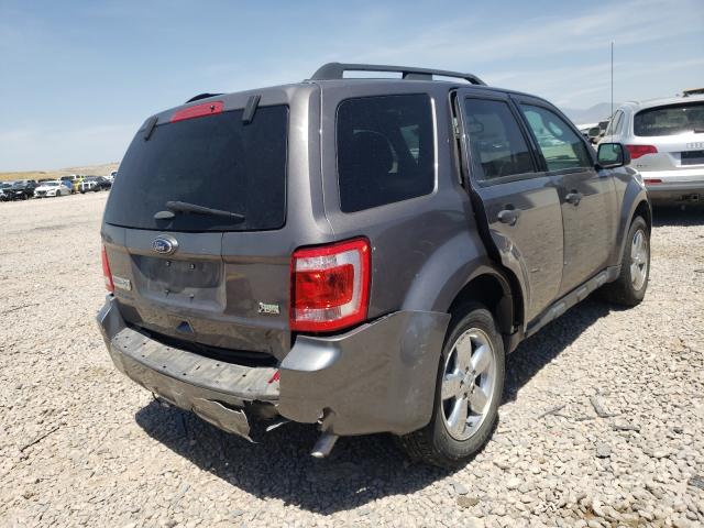 Photo 4 from auction – 2012 FORD ESCAPE XLT with VIN 1FMCU0DG7CKC83302