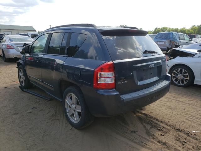 Photo 3 from auction – 2008 JEEP COMPASS SP with VIN 1J8FF47W08D677542