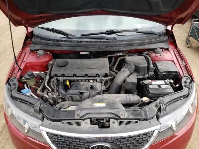 Photo 7 from auction – 2012 KIA FORTE EX with VIN KNAFU4A28C5532493