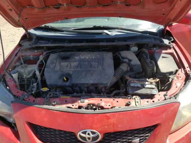 Photo 7 from auction – 2010 TOYOTA COROLLA BA with VIN 2T1BU4EE7AC450244
