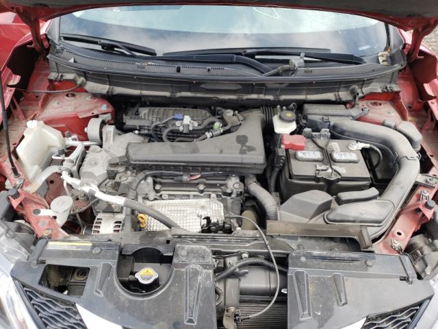 Photo 7 from auction – 2016 NISSAN ROGUE S with VIN 5N1AT2MV1GC889506