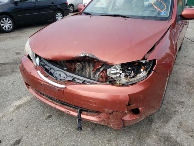 Photo 9 from auction – 2009 SUBARU IMPREZA 2. with VIN JF1GE61609G510459