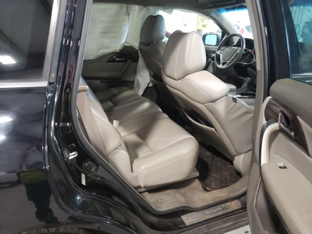 Photo 6 from auction – 2011 ACURA MDX TECHNO with VIN 2HNYD2H42BH535186