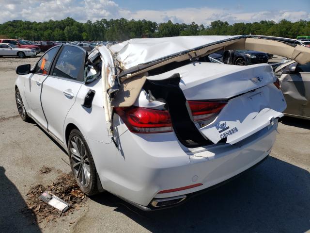 Photo 3 from auction – 2015 HYUNDAI GENESIS 3. with VIN KMHGN4JE1FU084487