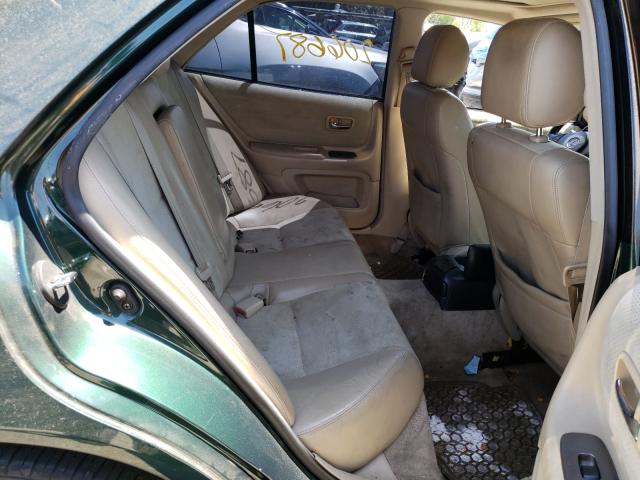 Photo 6 from auction – 2001 LEXUS IS 300 with VIN JTHBD182310027332