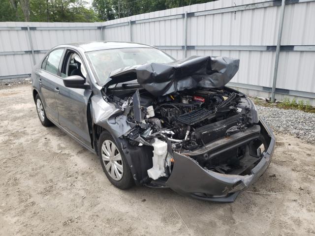 VOLKSWAGEN JETTA BASE 2014 with VIN 3VW2K7AJ8EM231460 - Photo from auction