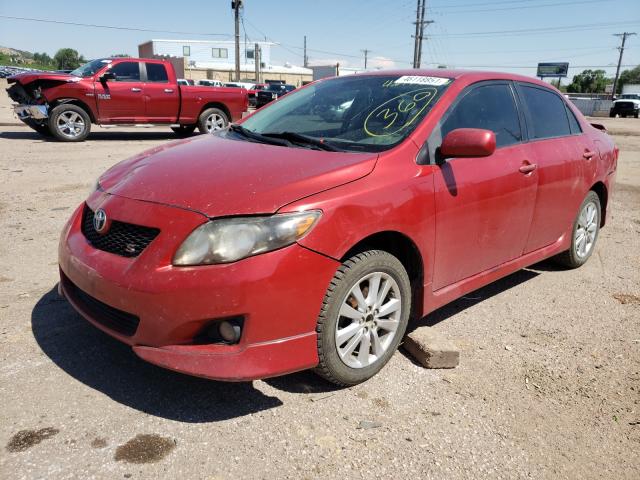 Photo 2 from auction – 2010 TOYOTA COROLLA BA with VIN 2T1BU4EE7AC450244