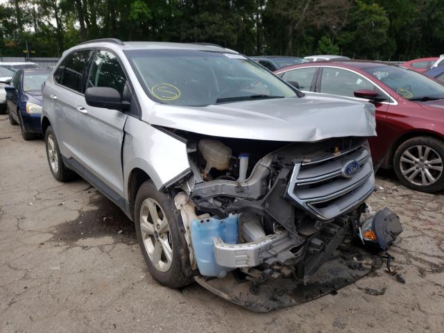 FORD EDGE SE 2018 with VIN 2FMPK3G9XJBB02738 - Photo from auction