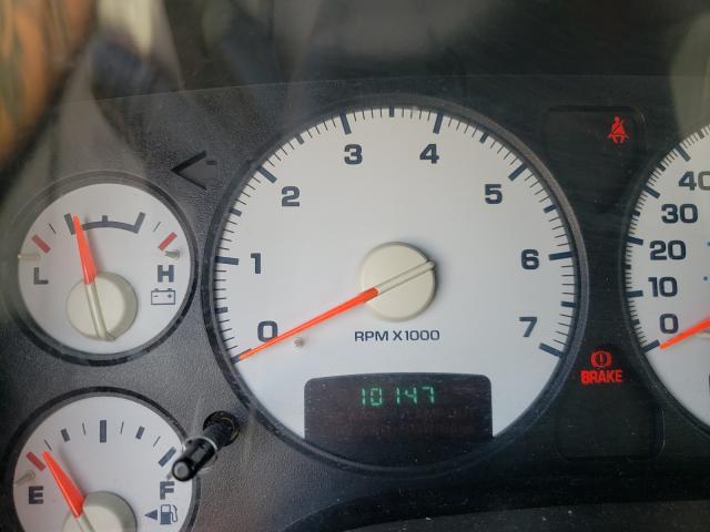 Photo 8 from auction – 2004 DODGE RAM 2500 S with VIN 3D7KU26D44G174714