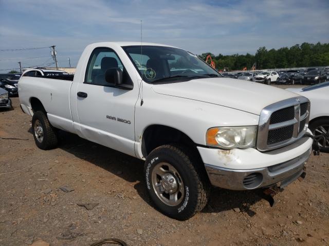 DODGE RAM 2500 S 2004 with VIN 3D7KU26D44G174714 - Photo from auction