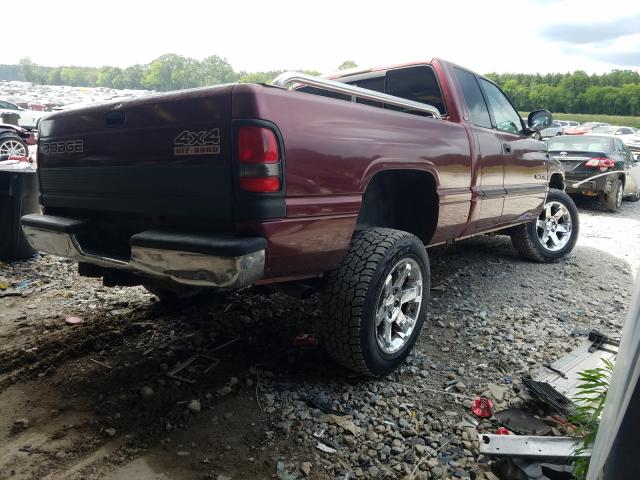 Photo 4 from auction – 2001 DODGE RAM 1500 with VIN 3B7HF13Z81G198387