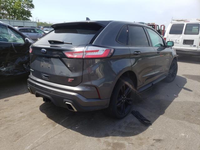 Photo 4 from auction – 2019 FORD EDGE ST with VIN 2FMPK4AP1KBB94370