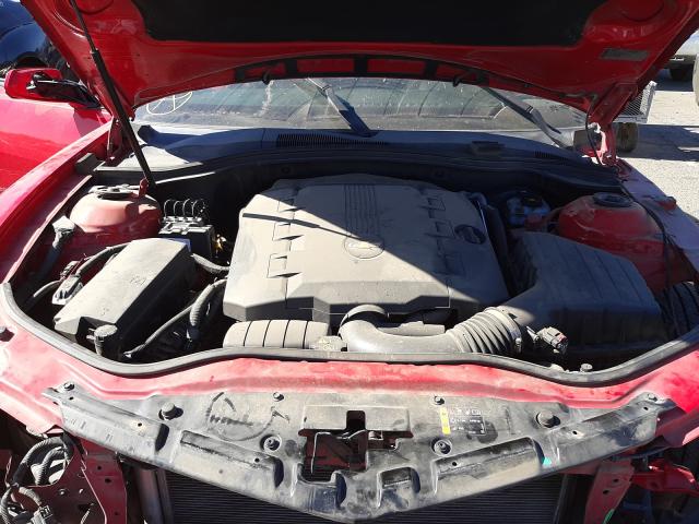 Photo 7 from auction – 2014 CHEVROLET CAMARO LS with VIN 2G1FA1E34E9316961