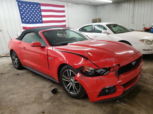 FORD MUSTANG 2016 with VIN 1FATP8UH6G5222018 - Photo from auction
