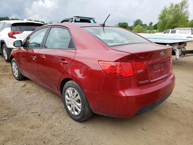 Photo 3 from auction – 2012 KIA FORTE EX with VIN KNAFU4A28C5532493