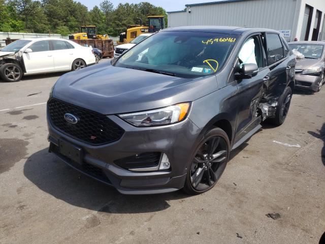 Photo 2 from auction – 2019 FORD EDGE ST with VIN 2FMPK4AP1KBB94370