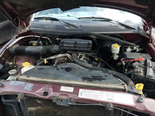 Photo 7 from auction – 2001 DODGE RAM 1500 with VIN 3B7HF13Z81G198387