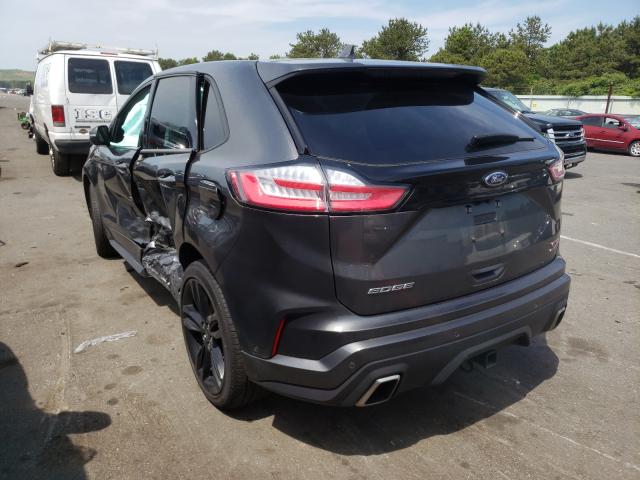 Photo 3 from auction – 2019 FORD EDGE ST with VIN 2FMPK4AP1KBB94370