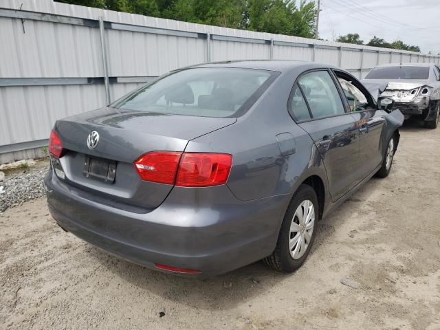 Photo 4 from auction – 2014 VOLKSWAGEN JETTA BASE with VIN 3VW2K7AJ8EM231460