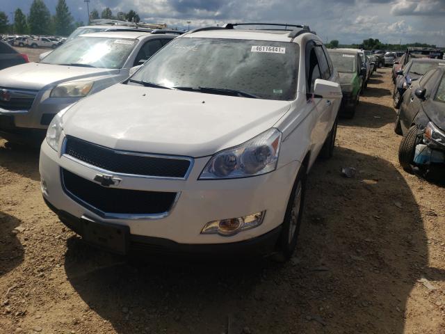 Photo 2 from auction – 2012 CHEVROLET TRAVERSE L with VIN 1GNKRJEDXCJ195238