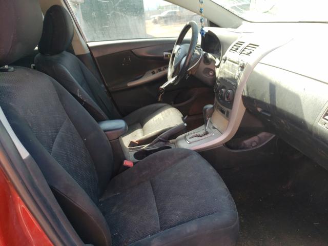 Photo 5 from auction – 2010 TOYOTA COROLLA BA with VIN 2T1BU4EE7AC450244