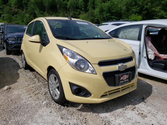 CHEVROLET SPARK 1LT 2014 with VIN KL8CC6S97EC534484 - Photo from auction