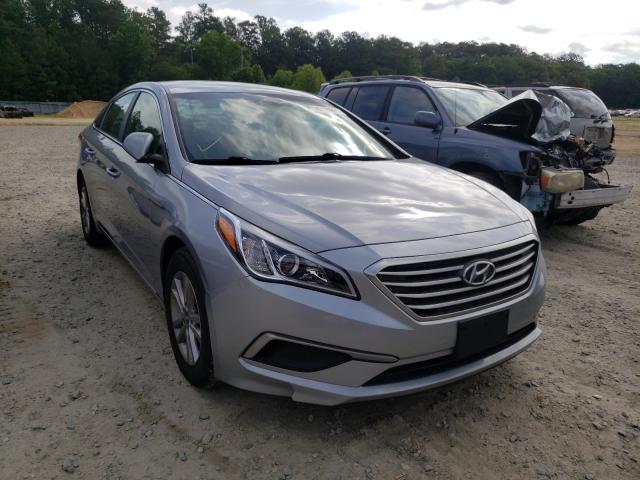 HYUNDAI SONATA SE 2016 with VIN 5NPE24AF0GH292515 - Photo from auction
