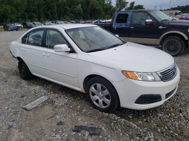 KIA OPTIMA LX 2010 with VIN KNAGG4A86A5423947 - Photo from auction
