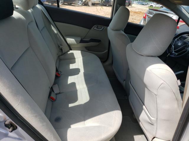 Photo 8 from auction – 2012 HONDA CIVIC LX with VIN 19XFB2F5XCE105837