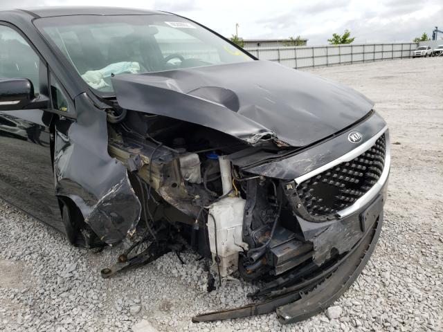 Photo 9 from auction – 2015 KIA SEDONA LX with VIN KNDMB5C14F6033120
