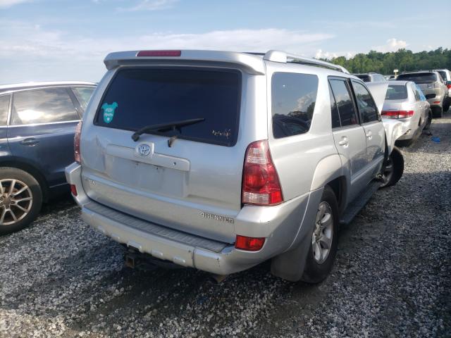 Photo 4 from auction – 2004 TOYOTA 4RUNNER SR with VIN JTEBT14R940033997