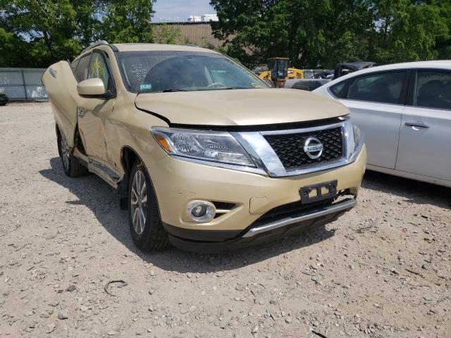 Photo 1 from auction – 2013 NISSAN PATHFINDER with VIN 5N1AR2MM9DC679866