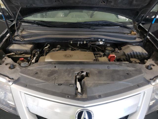 Photo 7 from auction – 2011 ACURA MDX TECHNO with VIN 2HNYD2H42BH535186