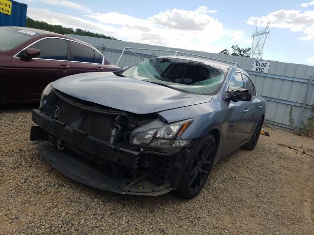 Photo 2 from auction – 2011 NISSAN MAXIMA S with VIN 1N4AA5APXBC820149