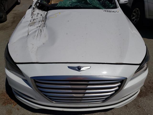 Photo 7 from auction – 2015 HYUNDAI GENESIS 3. with VIN KMHGN4JE1FU084487