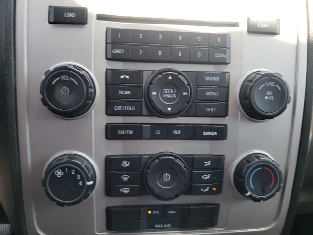 Photo 9 from auction – 2012 FORD ESCAPE XLT with VIN 1FMCU0DG7CKC83302