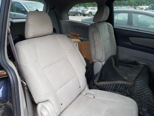 Photo 6 from auction – 2014 HONDA ODYSSEY LX with VIN 5FNRL5H29EB001674