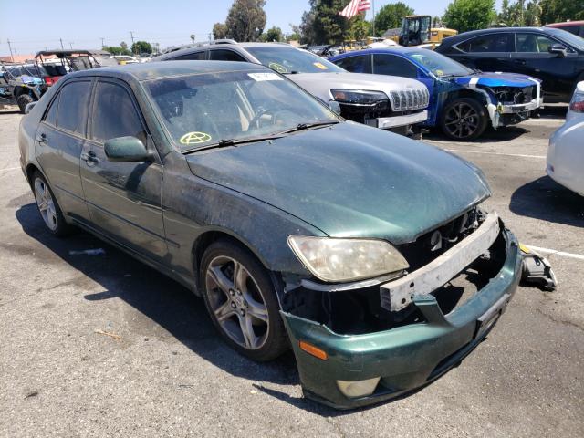 LEXUS IS 300 2001 with VIN JTHBD182310027332 - Photo from auction