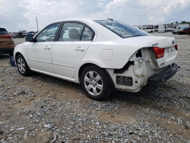 Photo 3 from auction – 2010 KIA OPTIMA LX with VIN KNAGG4A86A5423947