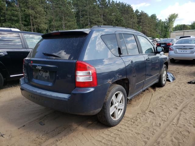 Photo 4 from auction – 2008 JEEP COMPASS SP with VIN 1J8FF47W08D677542