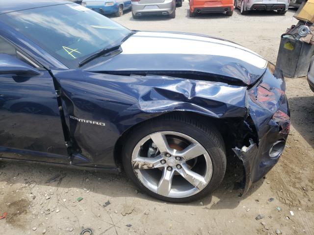 Photo 9 from auction – 2010 CHEVROLET CAMARO LT with VIN 2G1FB1EV8A9205368