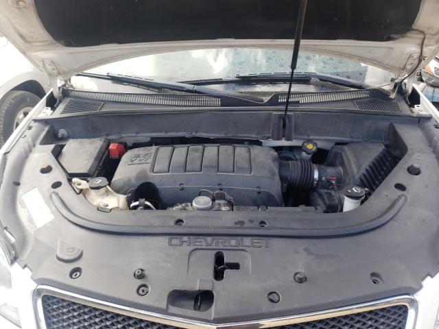 Photo 7 from auction – 2012 CHEVROLET TRAVERSE L with VIN 1GNKRJEDXCJ195238