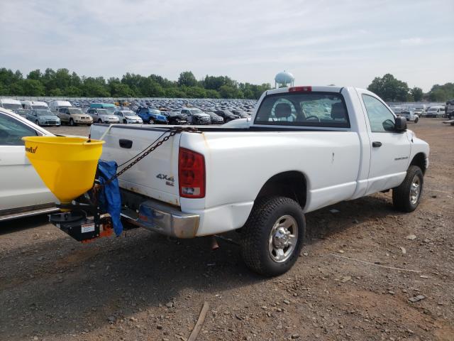 Photo 4 from auction – 2004 DODGE RAM 2500 S with VIN 3D7KU26D44G174714