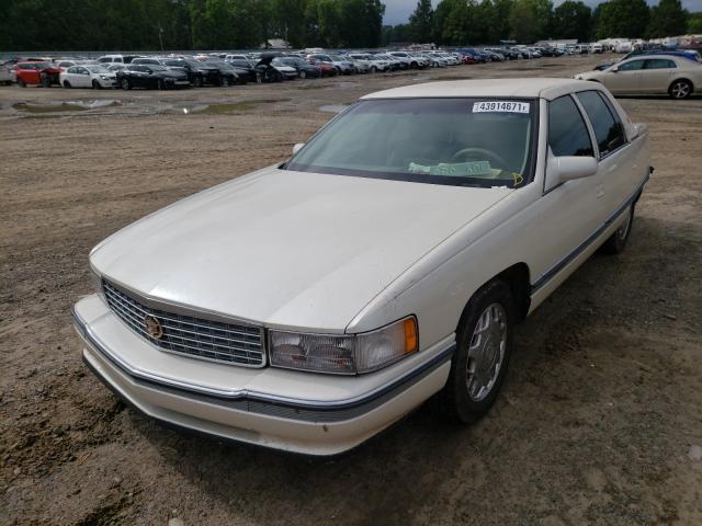 Photo 2 from auction – 1996 CADILLAC DEVILLE CO with VIN 1G6KF5292TU214875