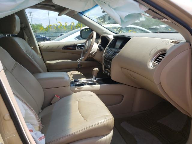 Photo 5 from auction – 2013 NISSAN PATHFINDER with VIN 5N1AR2MM9DC679866