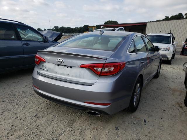 Photo 4 from auction – 2016 HYUNDAI SONATA SE with VIN 5NPE24AF0GH292515
