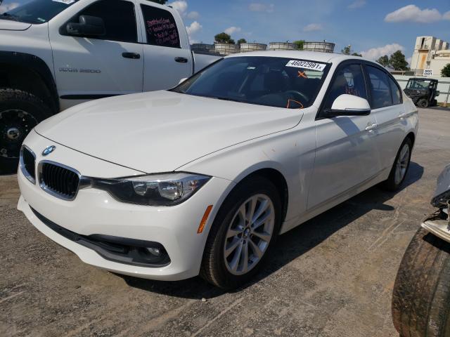 Photo 2 from auction – 2016 BMW 320 I with VIN WBA8E1G5XGNT35644