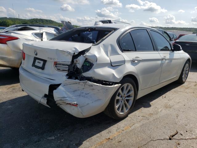 Photo 4 from auction – 2016 BMW 320 I with VIN WBA8E1G5XGNT35644